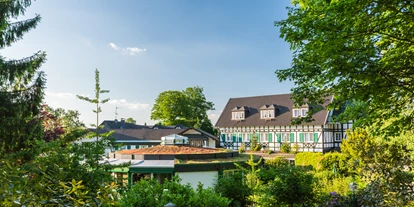 Wellnessurlaub - Gelsenkirchen - Hausansicht - Lohmann`s Romantik Hotel Gravenberg